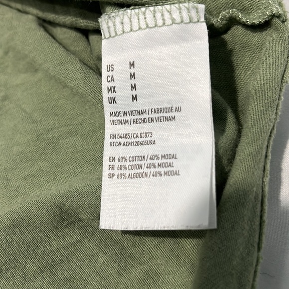 American eagle outfitters green tank - Picture 4 of 4